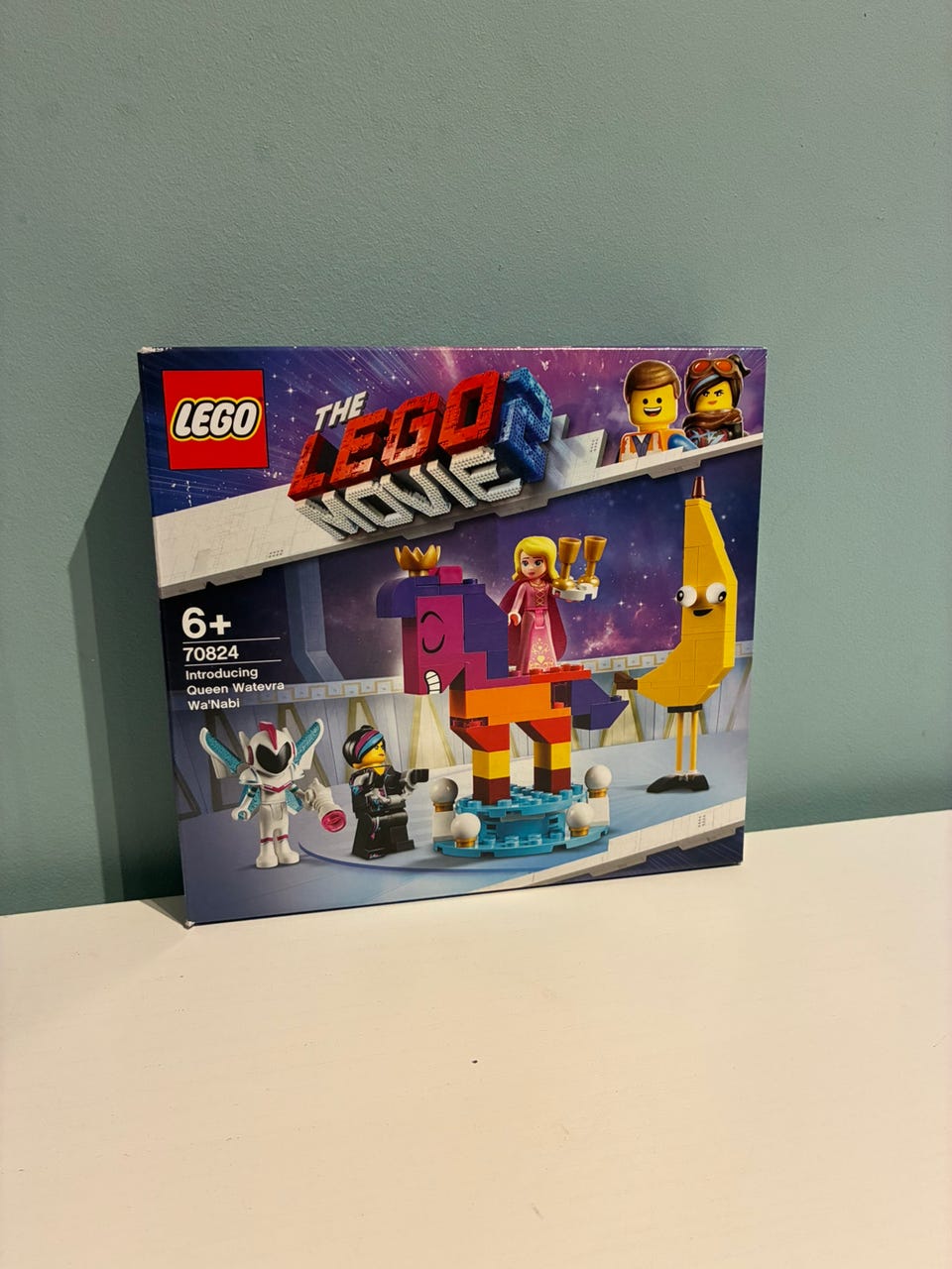 Lego #70824 Introducing queen Watevra Wa'Nabi FINN-torget