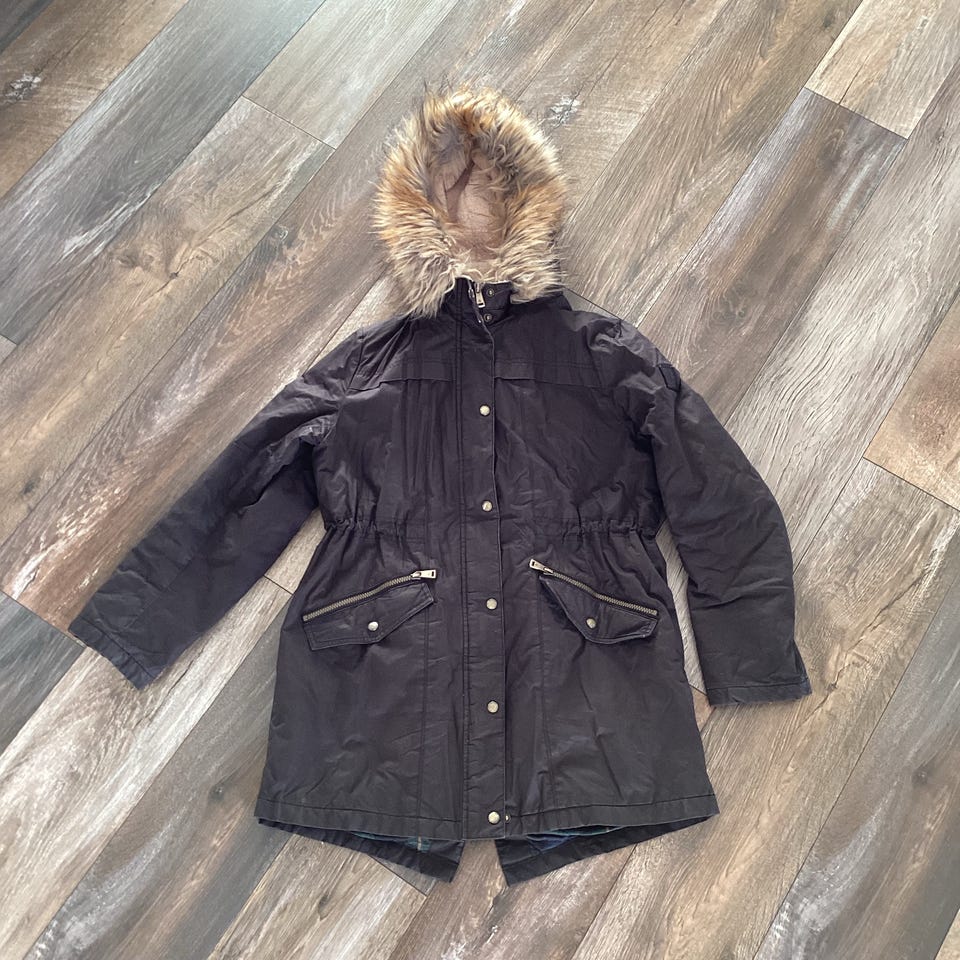 Ralph Lauren Parkas Svart Dame M FINN-torget