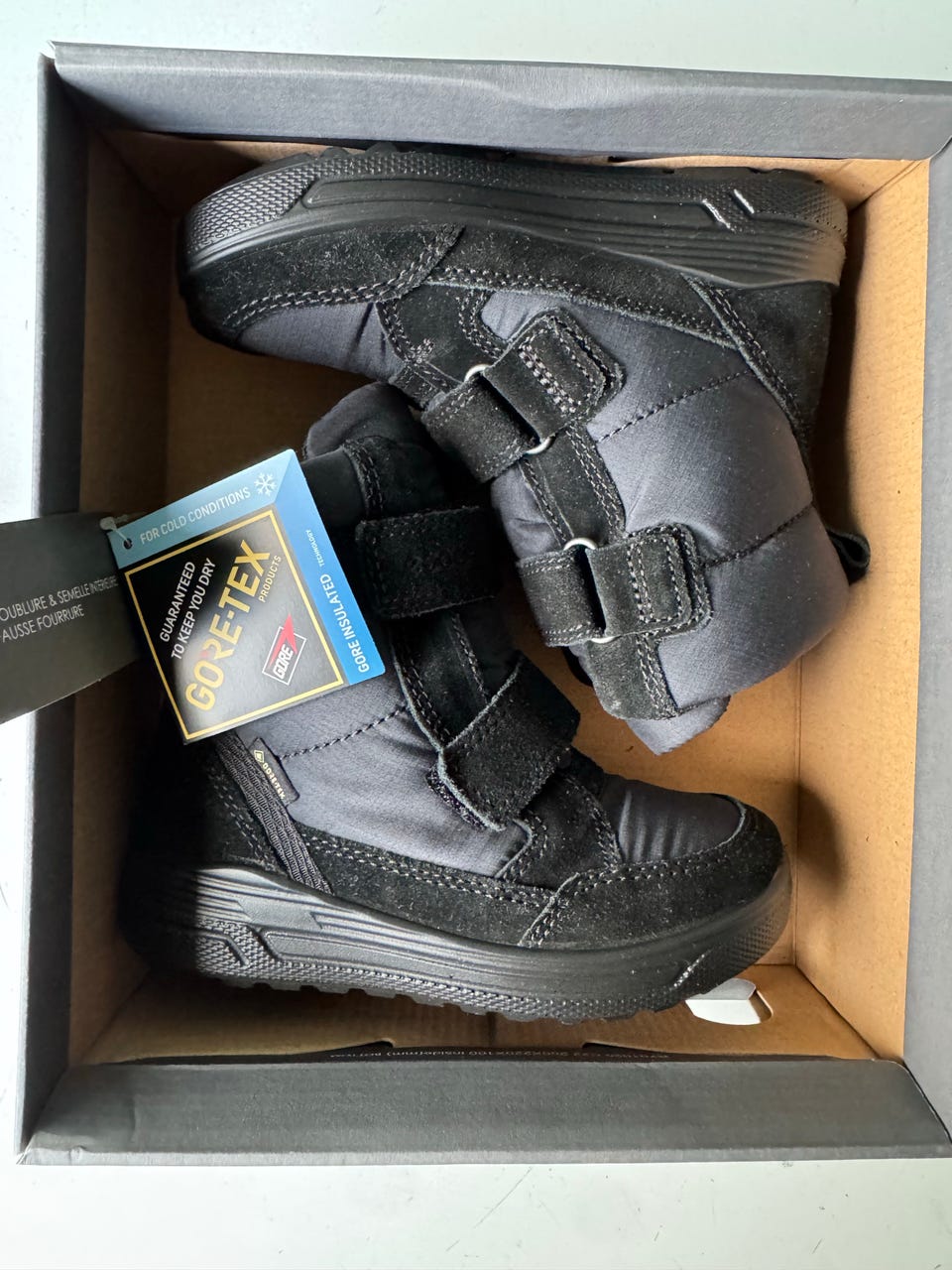 ECCO GORE-TEX URBAN SNOWBOARDER STR 28 NYE FINN-torget