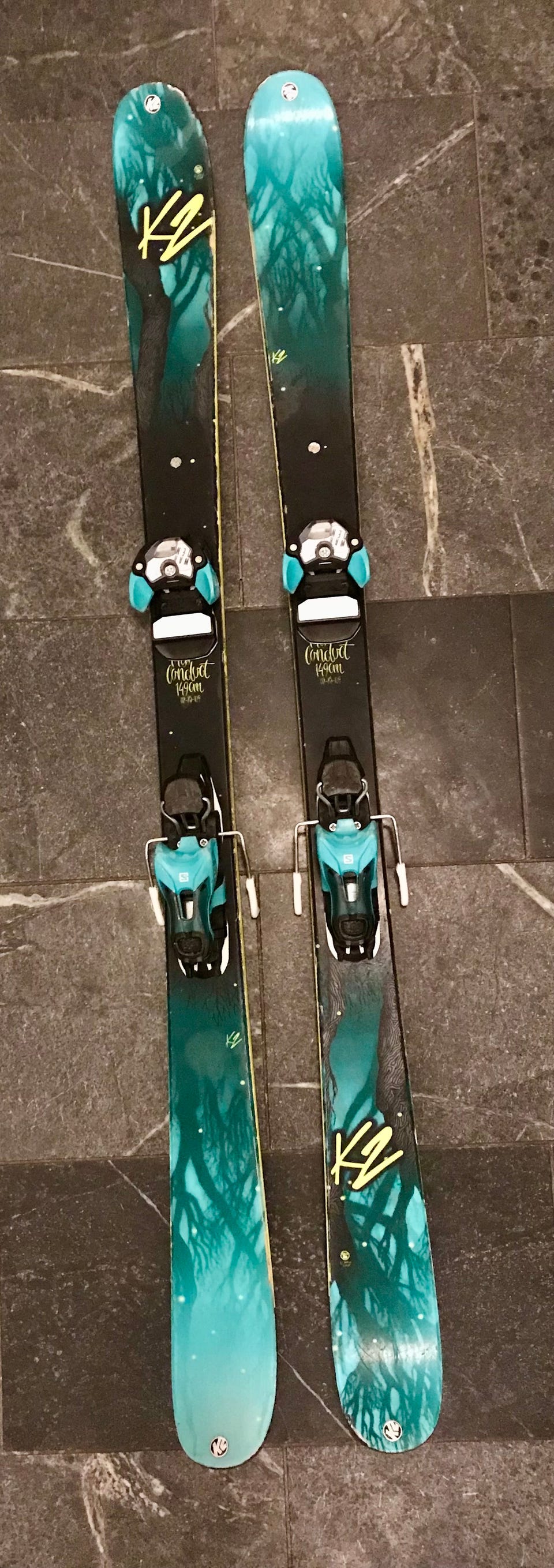 綺麗品K2 TWINTIPSKI Missconduct Ladies149cm 綺麗品K2 TWINTIPSKI Missconduct Ladies149cm 綺麗品K2