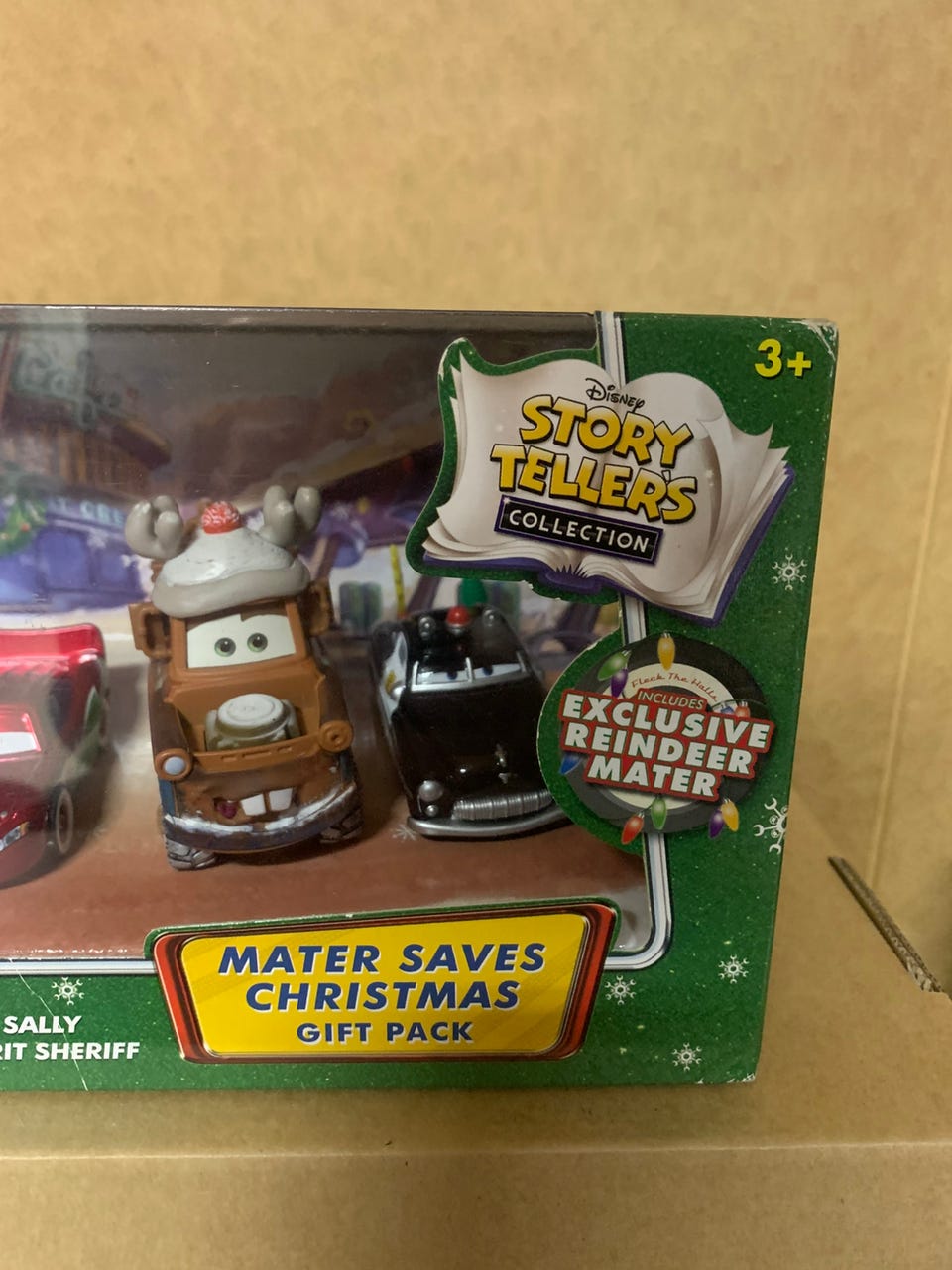 Disney Pixar Cars, The World of Cars, Mater Saves Christmas | FINN
