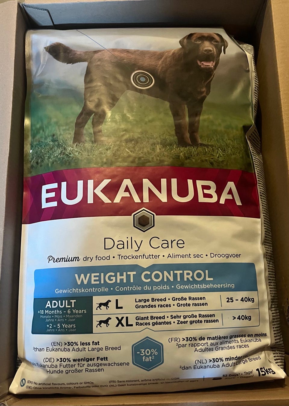 Dry Dog Food Eukanuba Daily Care Overweight Eukanuba Adult Fit