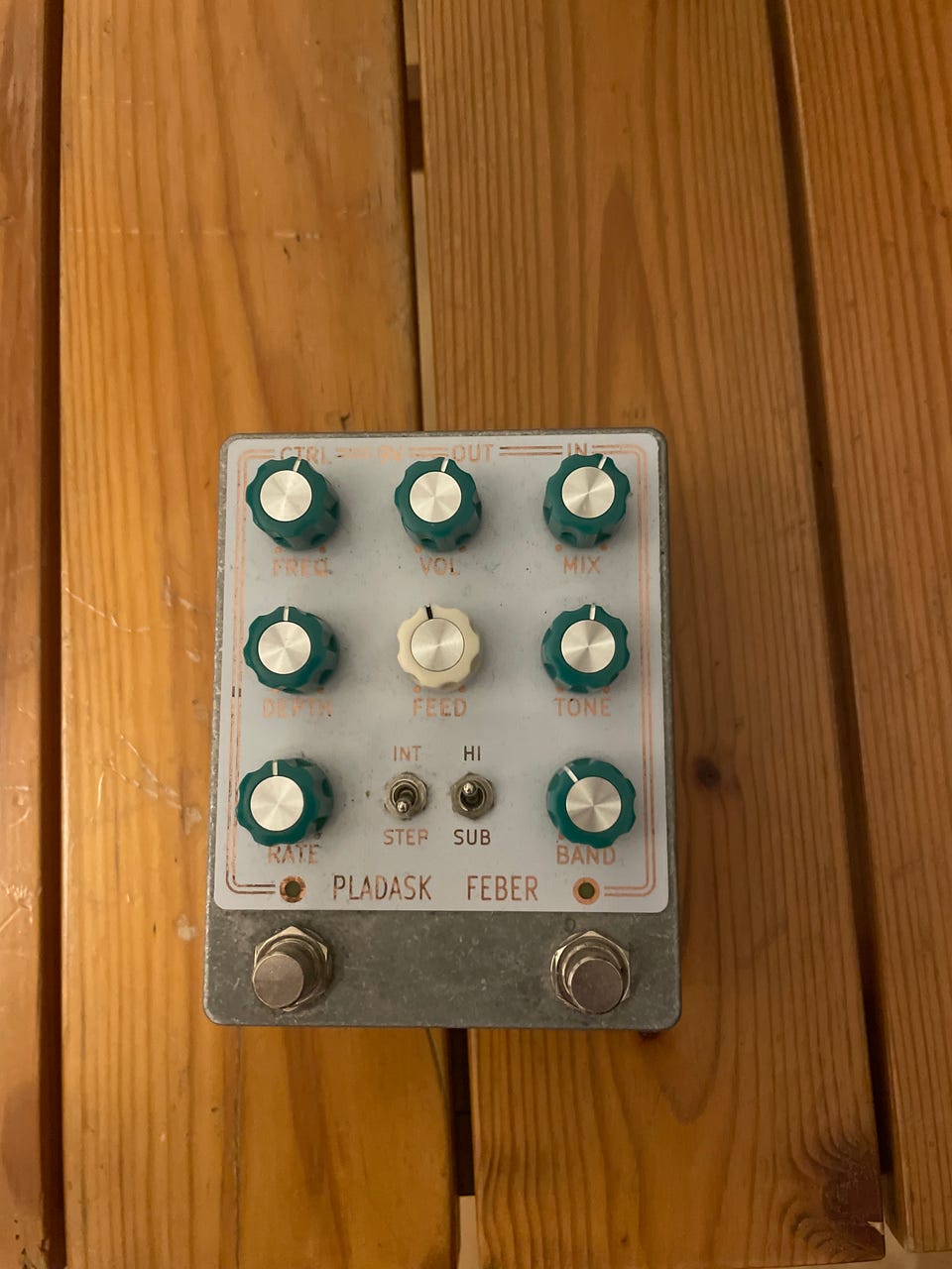 ギター Pladask Elektrisk Feber Pladask Elektrisk Feber - Perfect Circuit