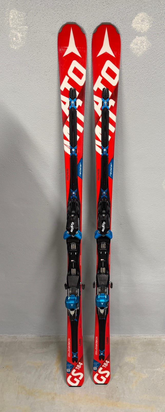 【即決不可】ATOMIC redster GS 184cm Atomic Redster GS 184cm | FINN-torget