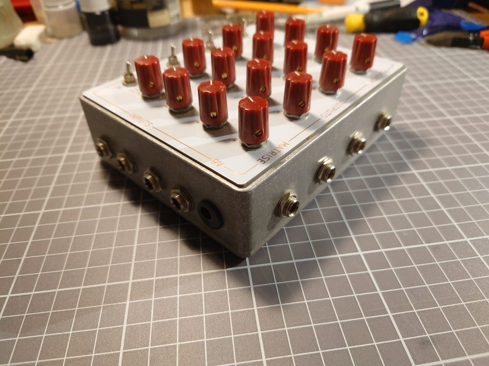 ギター Pladask Elektrisk / Mono Matrise MONO MATRISE | PLADASK