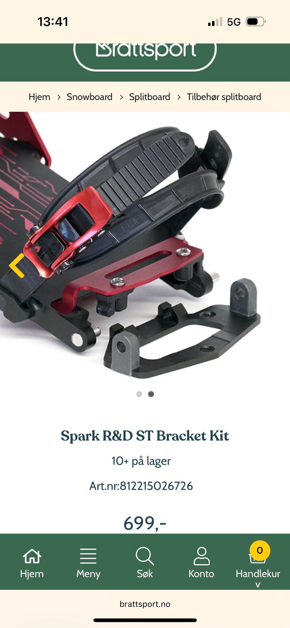 SPARK R&D ST Bracket Kit 新品 ST Bracket - Spark R&D