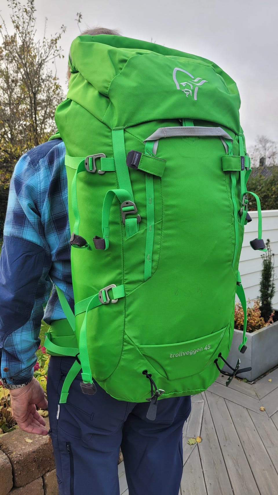 ノローナ トロールヴェゲン norrona trollveggen45 NORRONA（ノローナ  