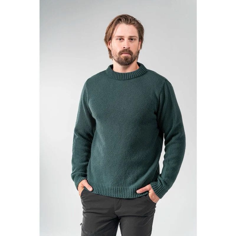 Devold Arktis Wool Sweater Grønn L FINN-torget