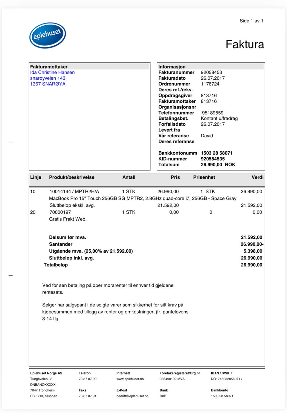 Galleribilde