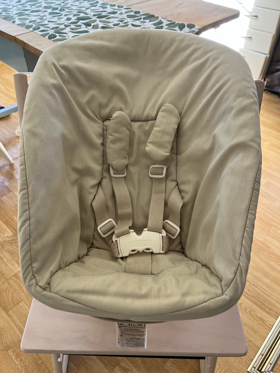 Newborn-sete til Tripp Trapp stol FINN-torget