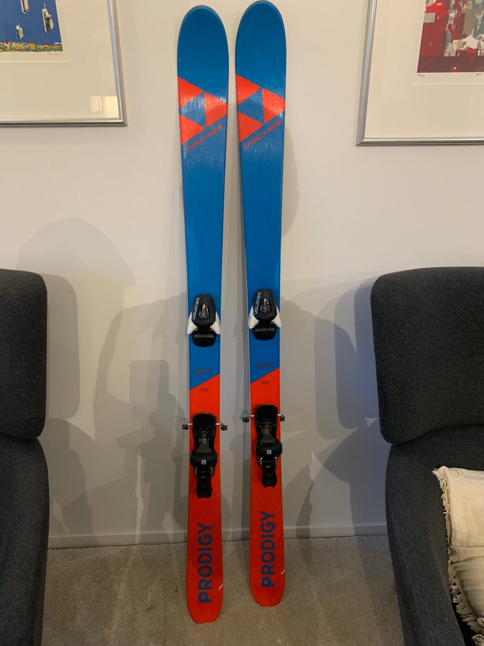 Fischer Prodigy Twintipski i 155 cm | FINN-torget