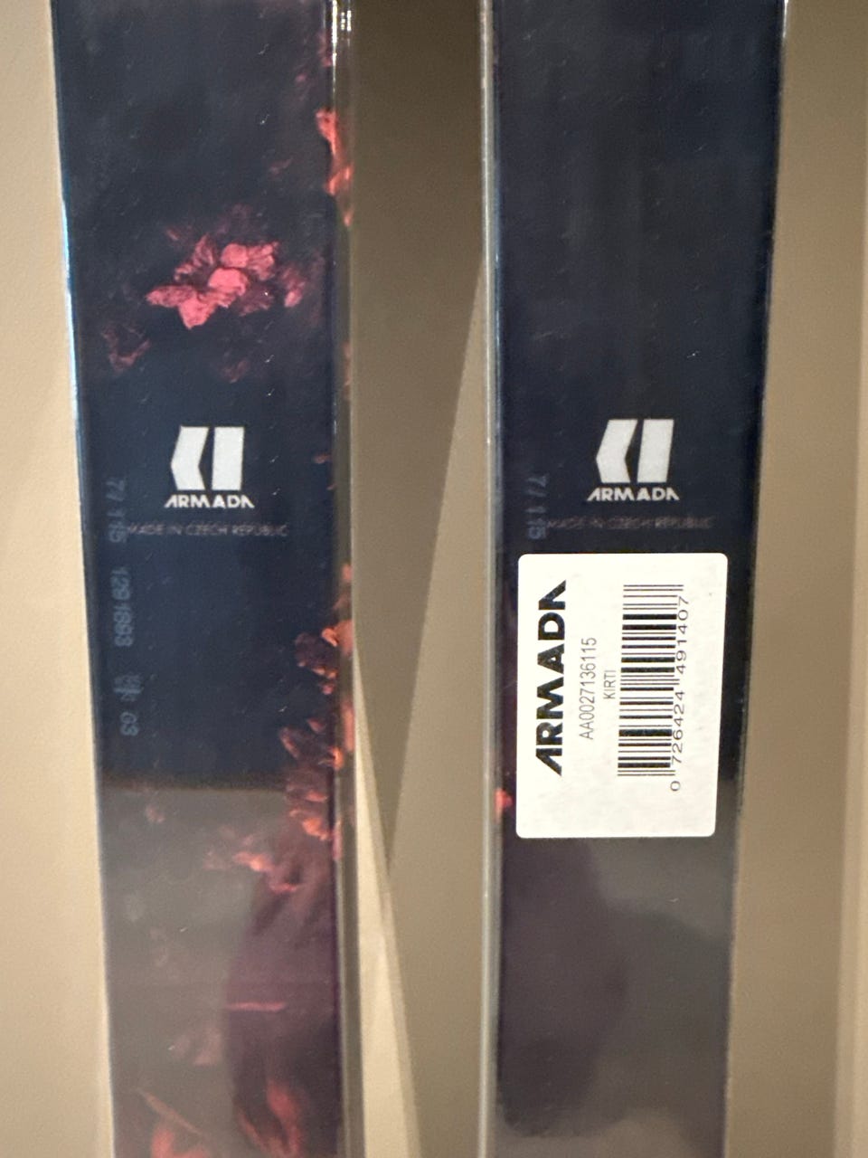 ARMADA KIRTI 115 ビンディング付き ARMADA KIRTI 115 ビンディング付き