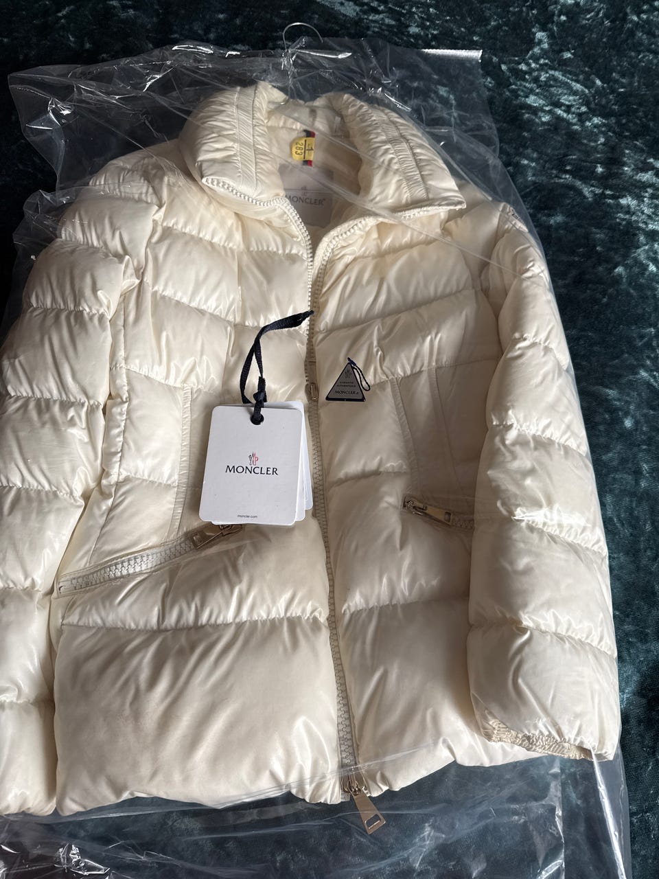 Puffer Jacket Moncler Daphne Jacket LNWOT Moncler Daphne Stand