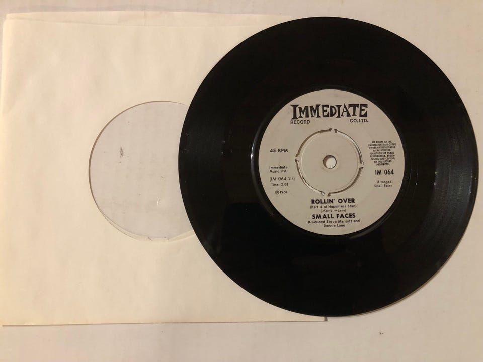 SMALL FACES / LAZY SUNDAY - 7