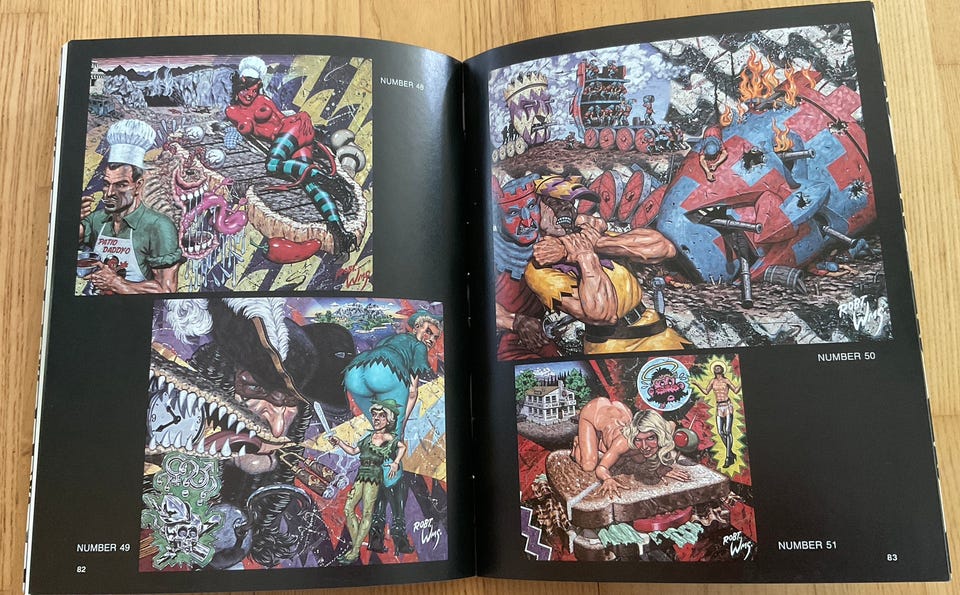 VISUAL ADDICTION ROBT.Ｗilliams Visual Addiction: The Art of Robert Williams - BOOK OF DAYS