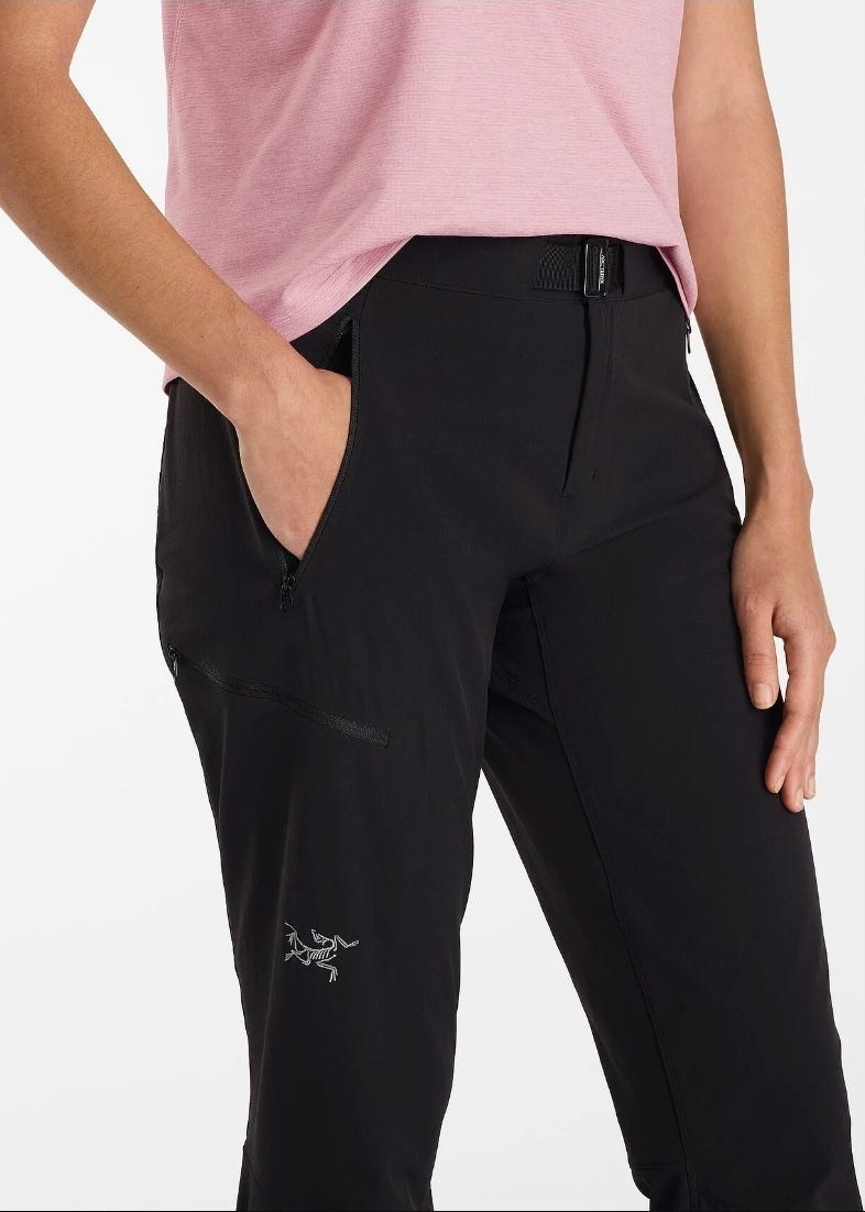 Ny Arcteryx Gamma Lt turbukse i S/4 selges! FINN-torget