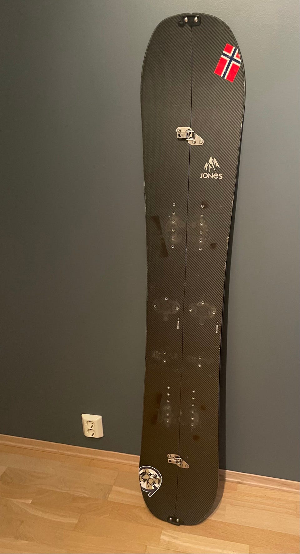 Jones splitboard solution Carbon 161 | FINN-torget