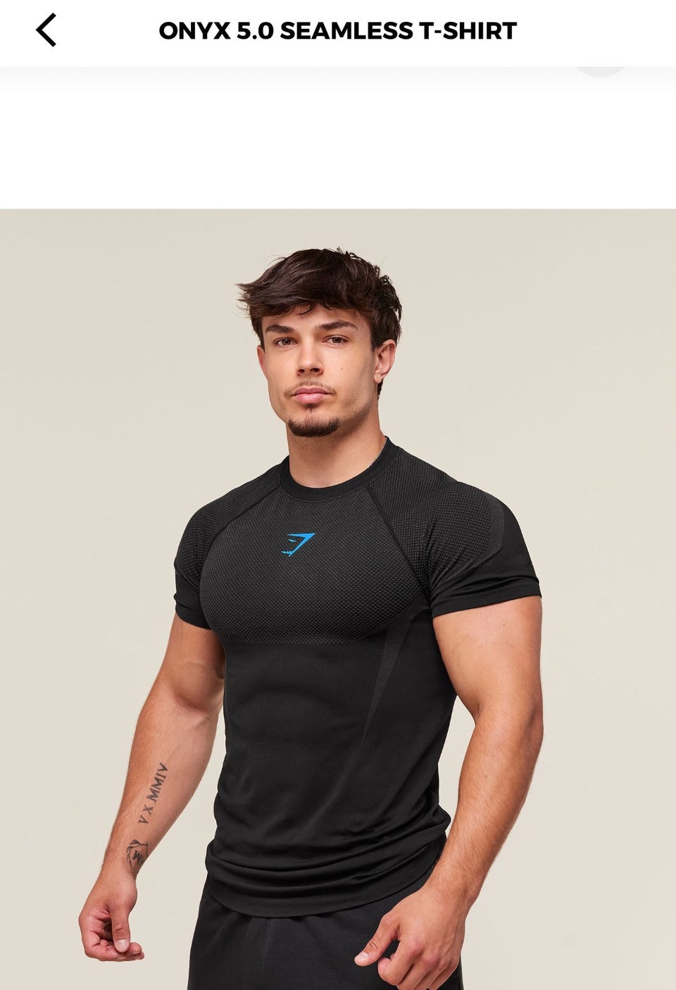 onyx 5.0 seamless T-shirt