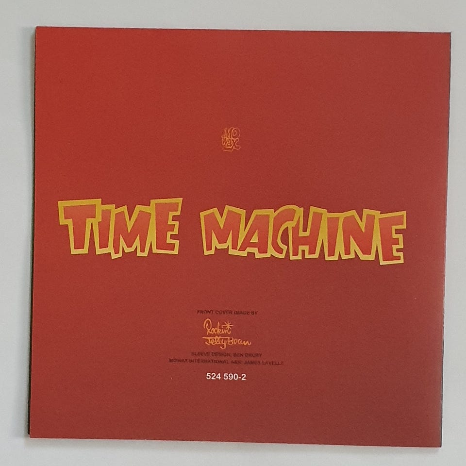 🌀 The Psychonauts – Time Machine (1998) | FINN-torget