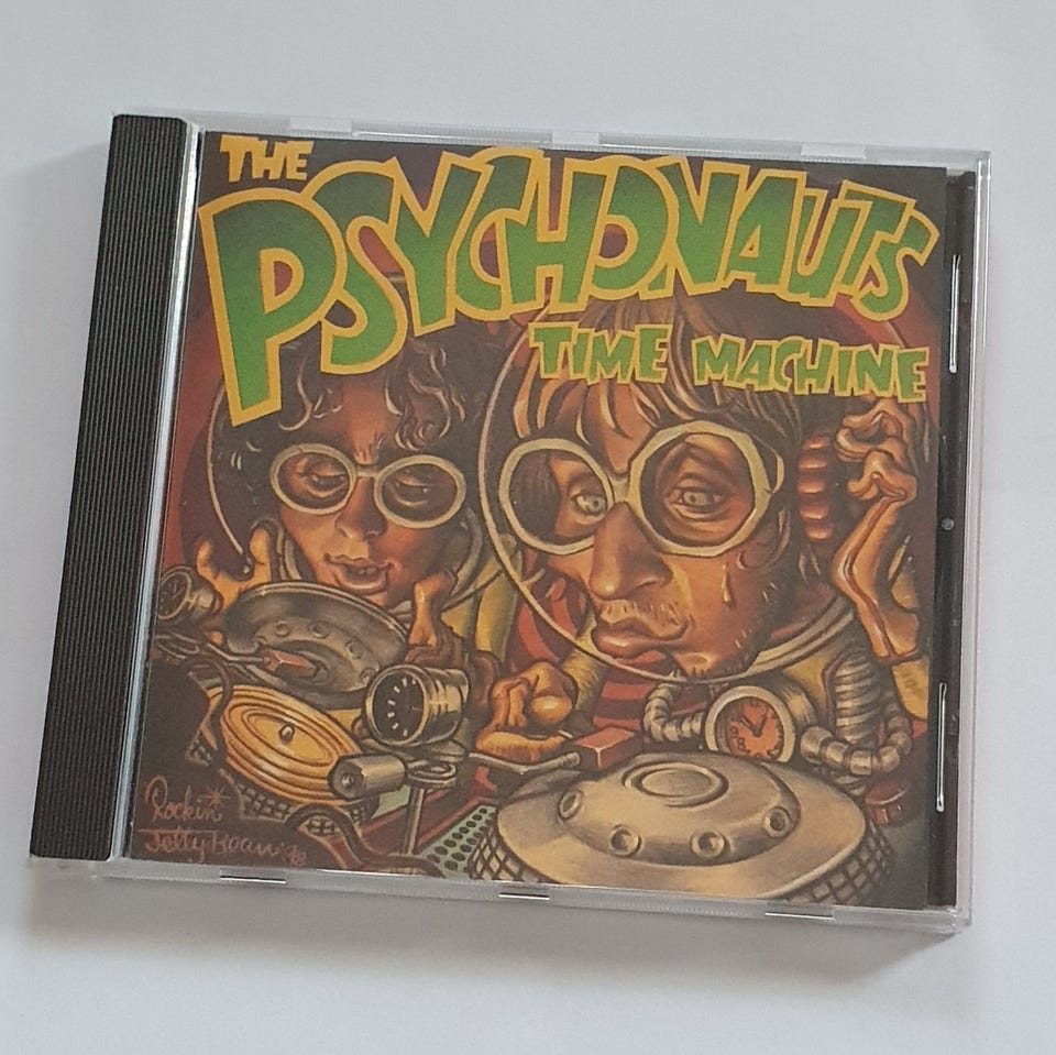 🌀 The Psychonauts – Time Machine (1998) | FINN-torget