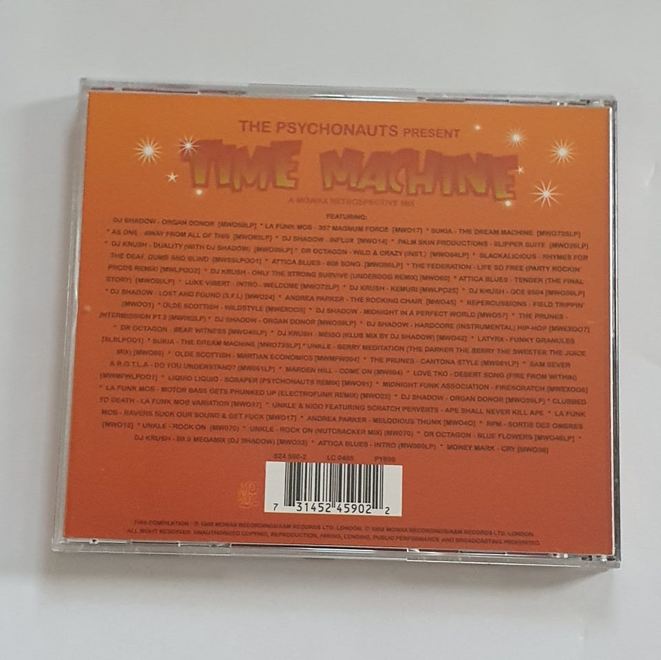 🌀 The Psychonauts – Time Machine (1998) | FINN-torget