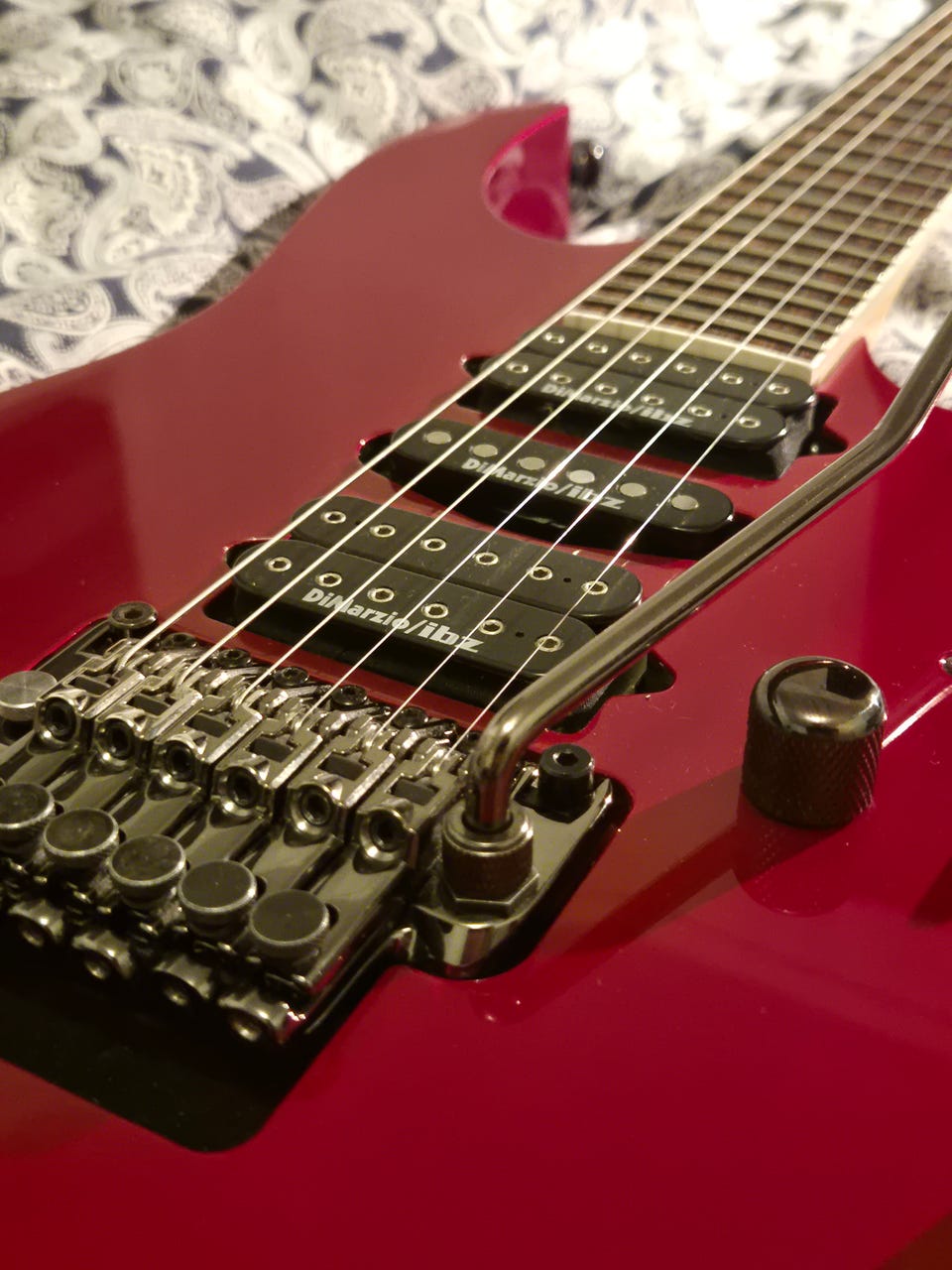 Ibanez RG2670Z Prestige - Topp kvalitet fra Japan | FINN-torget