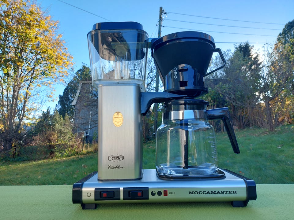 Brushed Silver Technivorm Moccamaster Kb741 Brushed Silver