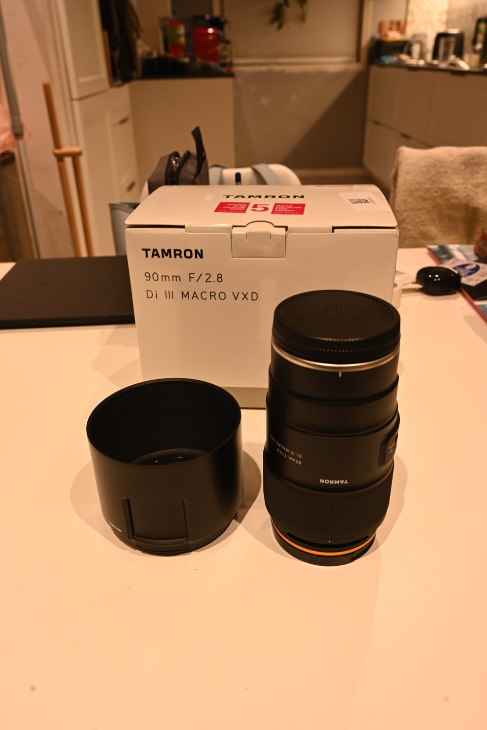 Tamron 90mm F/2,8 Di III Macro VXD m Nikon z-mount FINN-torget