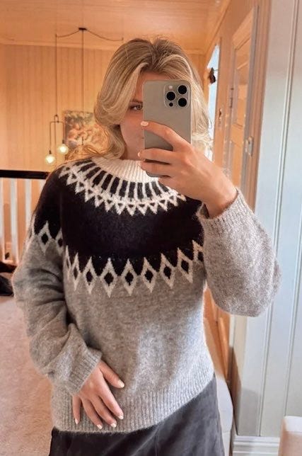 RAH Oslo strikkegenser FINN-torget