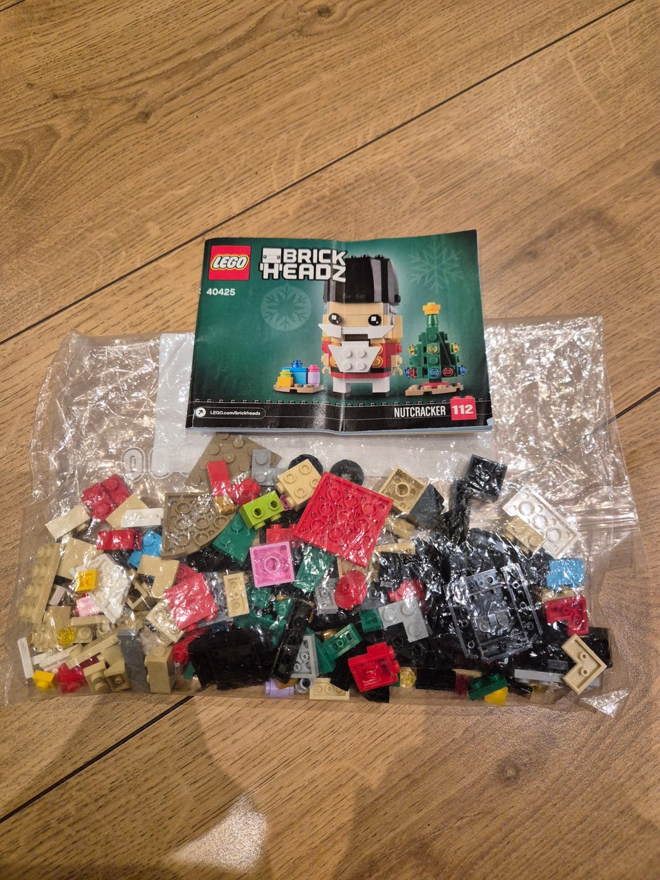 Lego 40425 Brick Headz Nutcracker FINN-torget