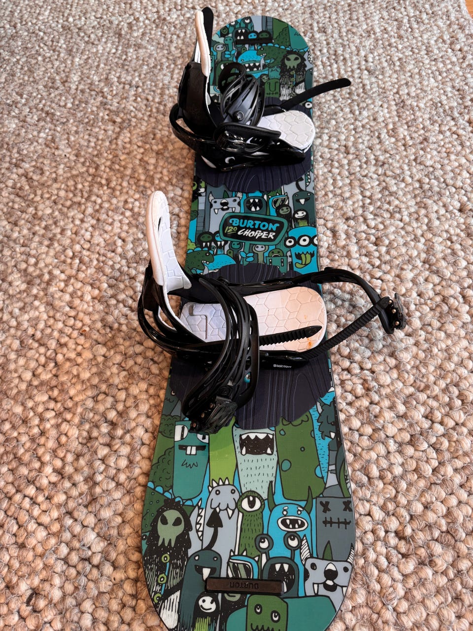 Burton chopper 120 cm | FINN-torget