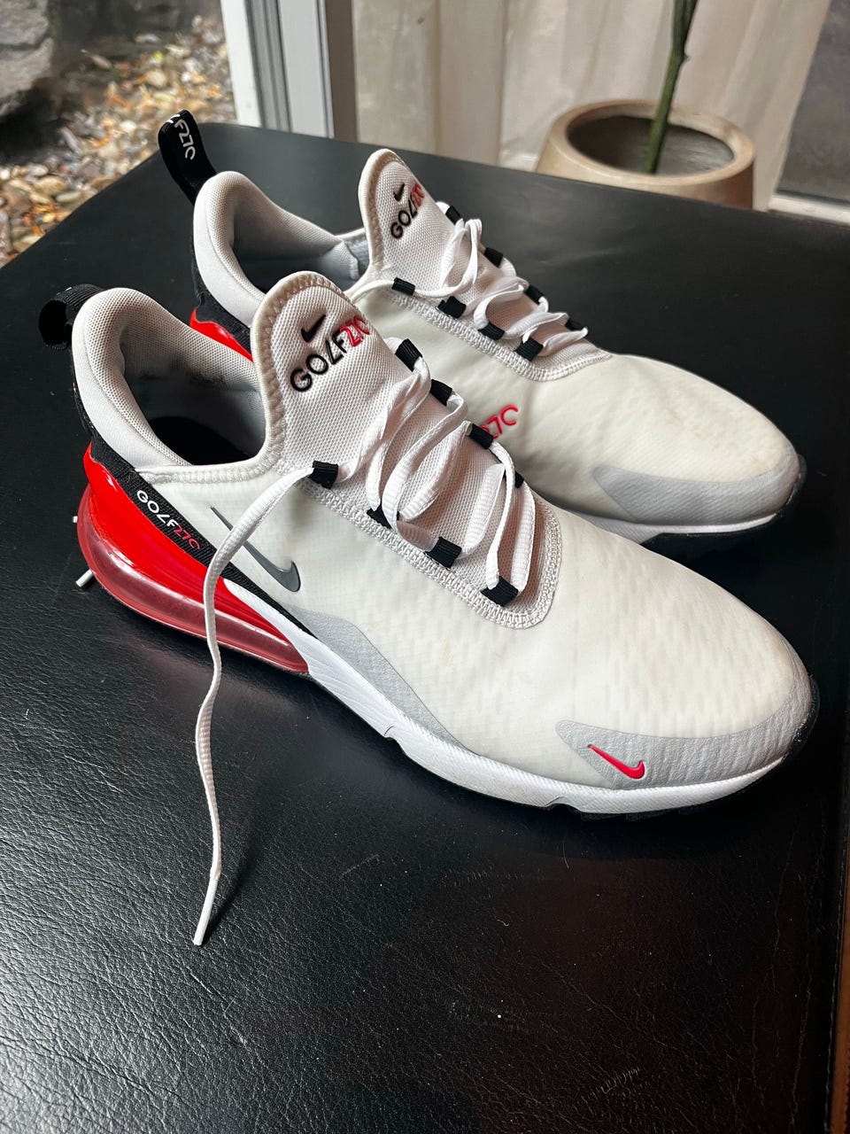 Nike Air Max 270 Sneakers Hvite Røde Str 44 FINN-torget