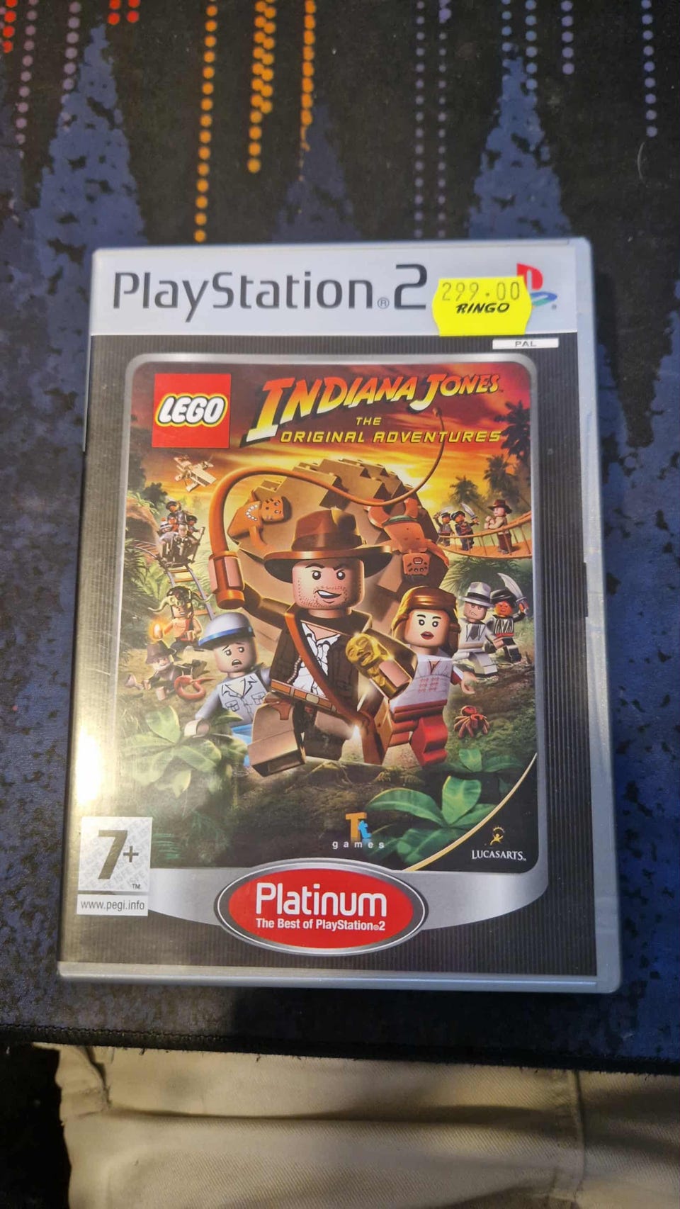 Lego Indiana Jones Ps2 FINN-torget