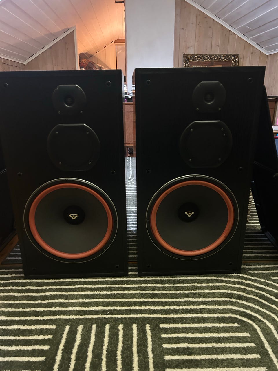 Cerwin-Vega VS 15 høyttalere FINN-torget