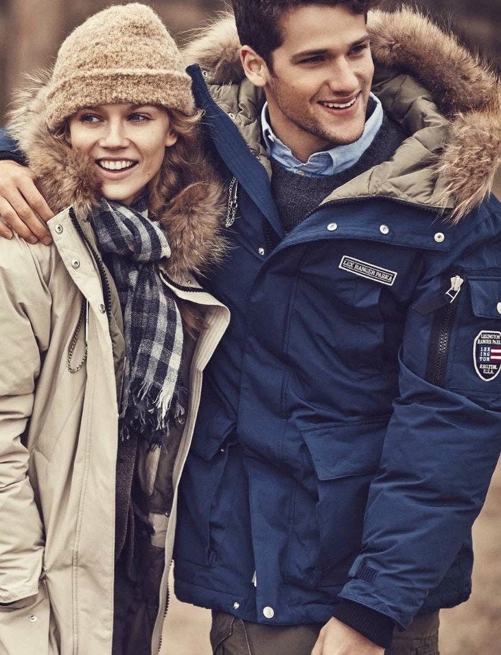 Lexington Ranger Down Parka FINN-torget