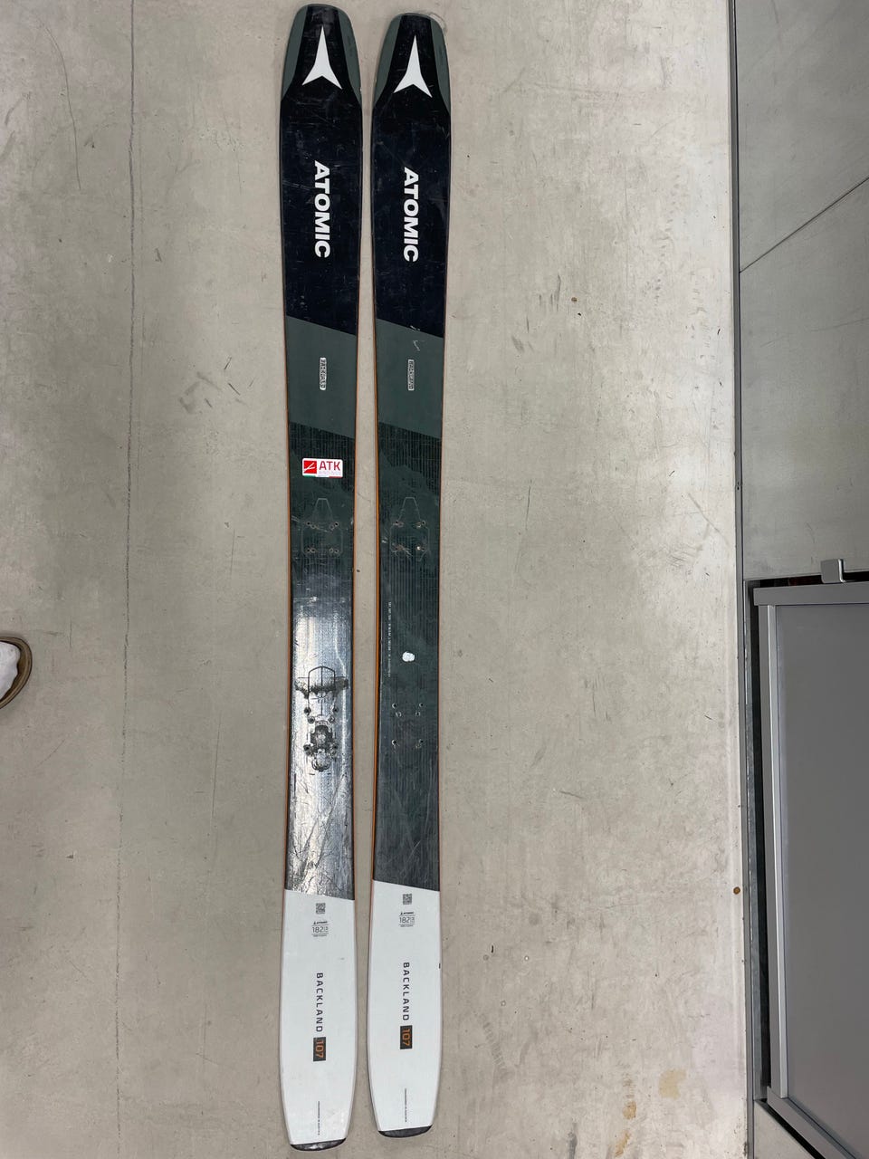 Atomic Backland 107 182cm ビンディング付き Atomic Backland 107 Skis 2024 | evo