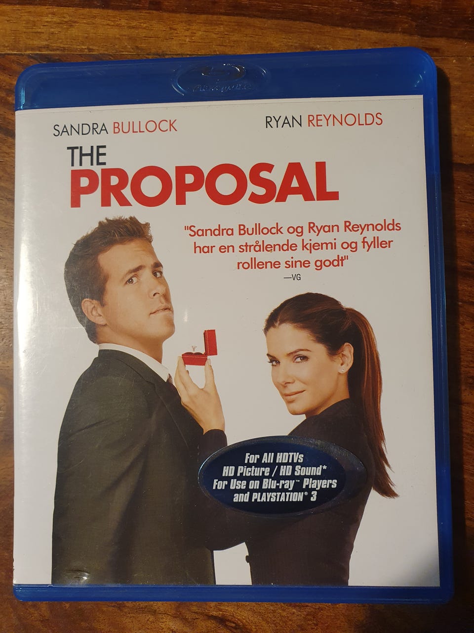 The PROPOSAL (2009) FINN-torget