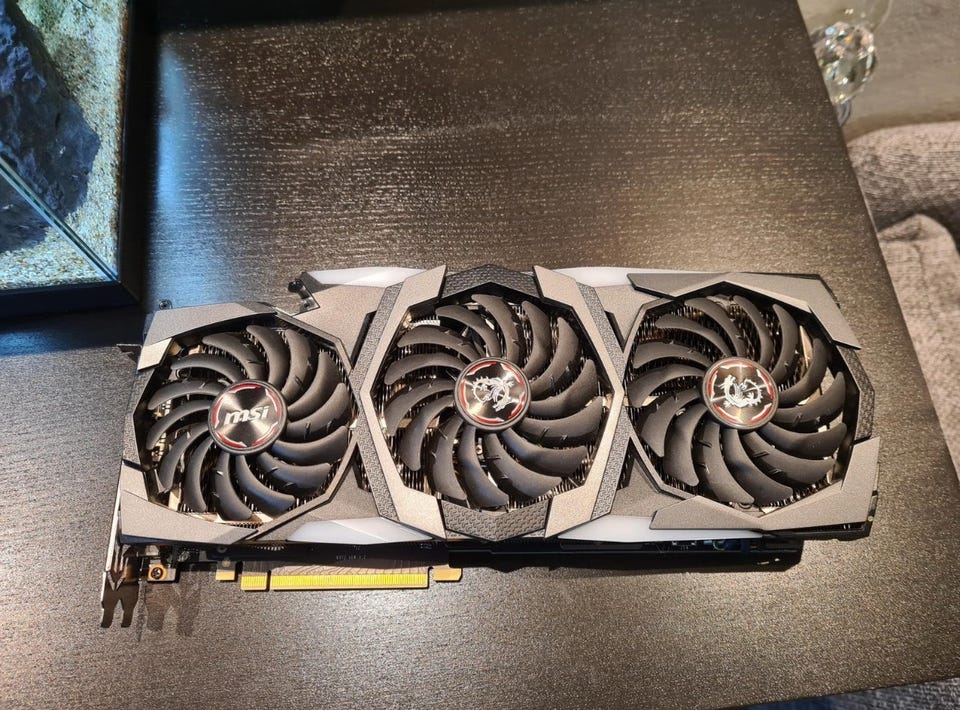 Ny pris) Msi RTX 2080 Super FINN-torget