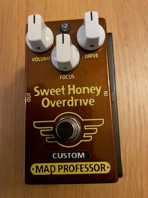 Mad Professor Sweet Honey Overdrive Custom | FINN-torget