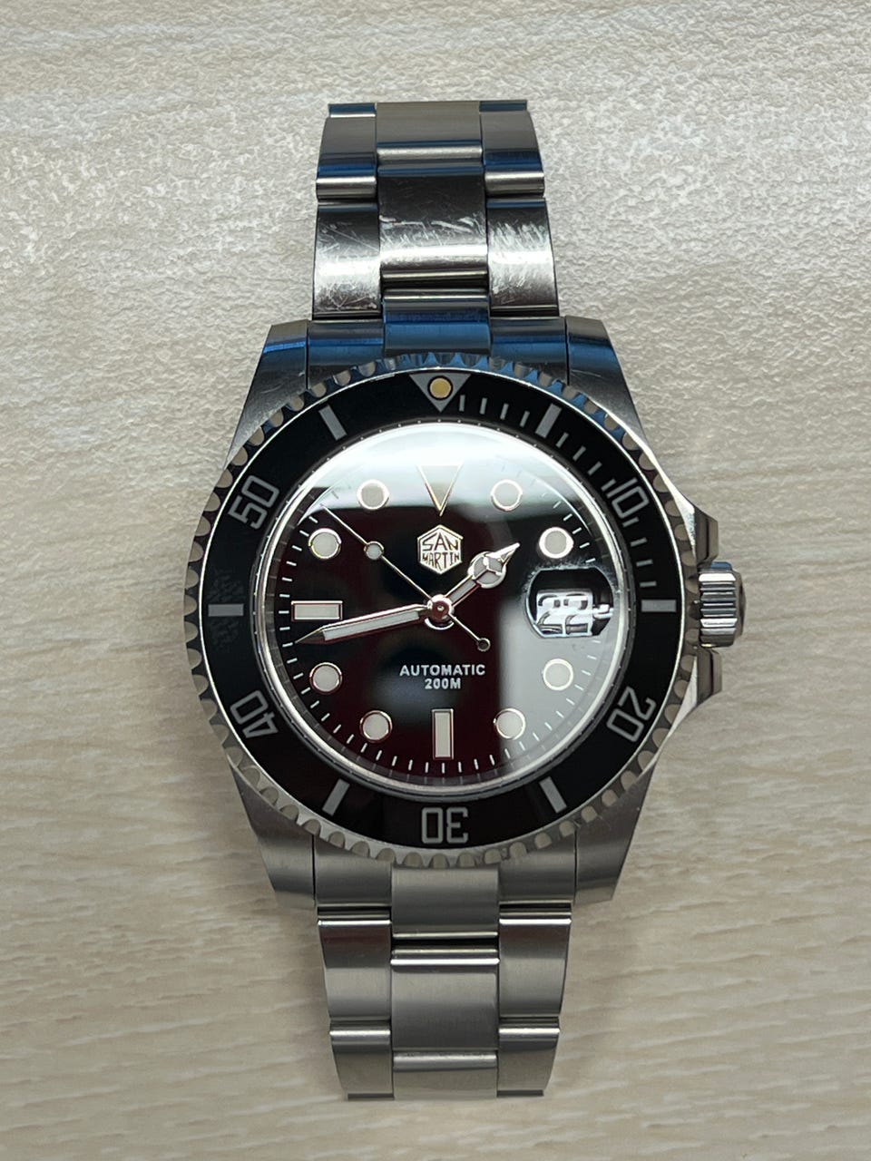 San Martin submariner homage FINN-torget