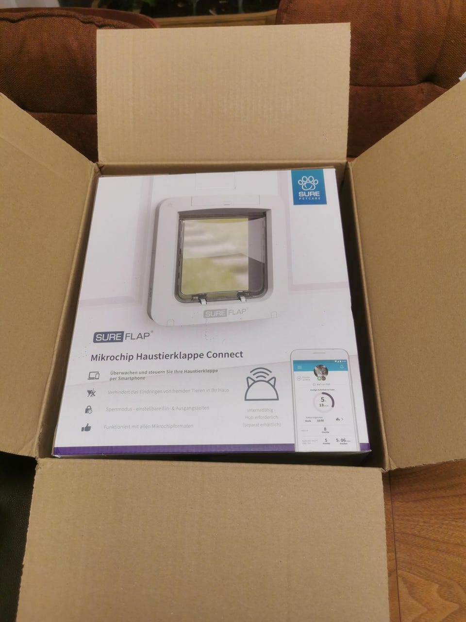 Sureflap Microchip Pet Door Connect XXL – nytt, uåpnet FINN-torget