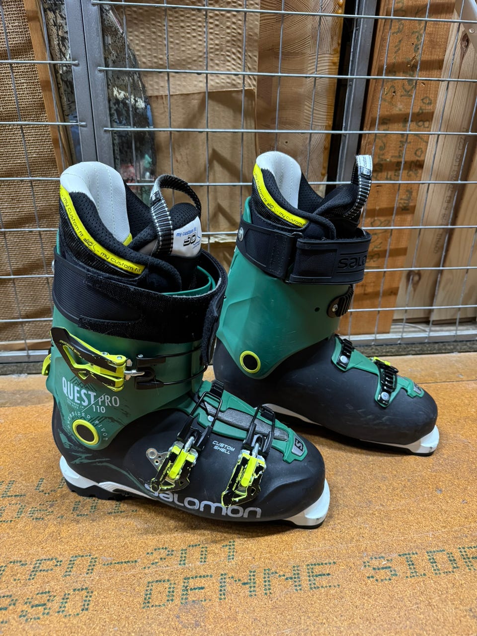 Boot Review Salomon Quest 110 Ski Boots Salomon Quest Pro 110 15