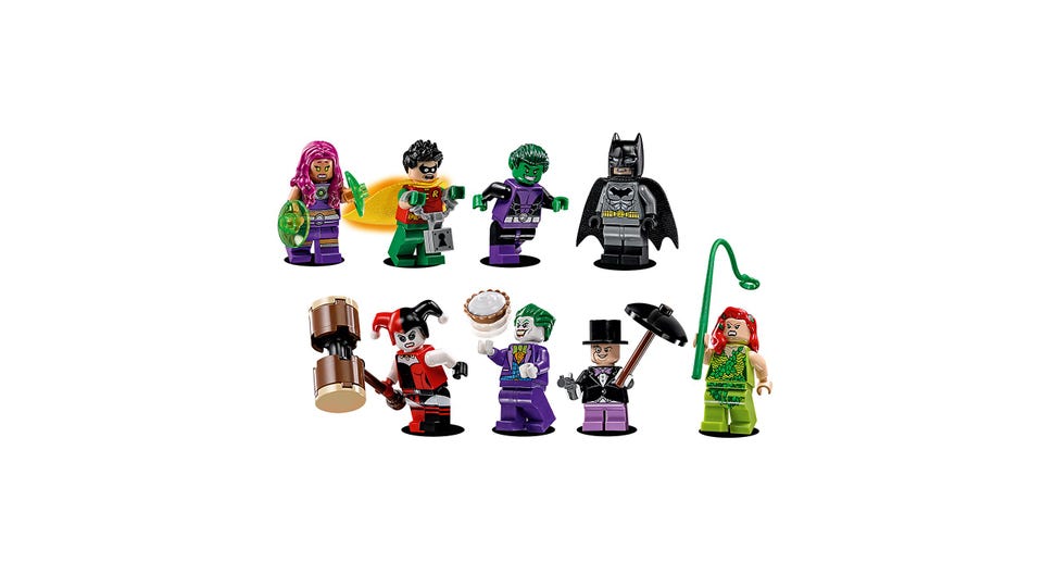 LEGO DC Super Heroes 76035 Jokerland sett FINN-torget