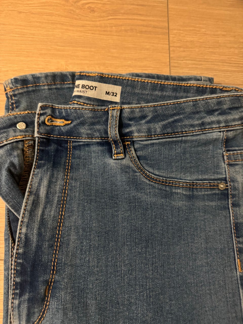 Cubus Bootcut Jeans Blå W32 M FINN-torget