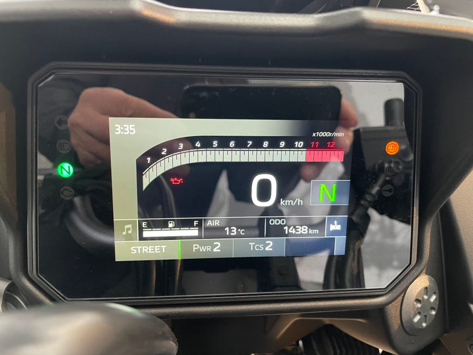 Speedmc brukt motorsykkel bildekarusell nummer 10
