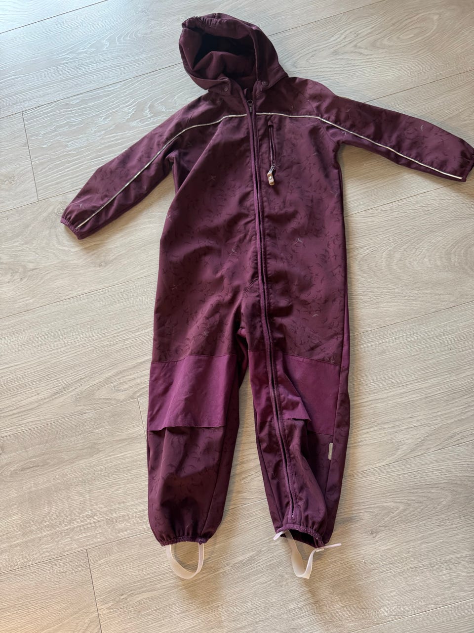 POMPdeLUX Adventure softshell dress Lilla Størrelse 110 Unisex