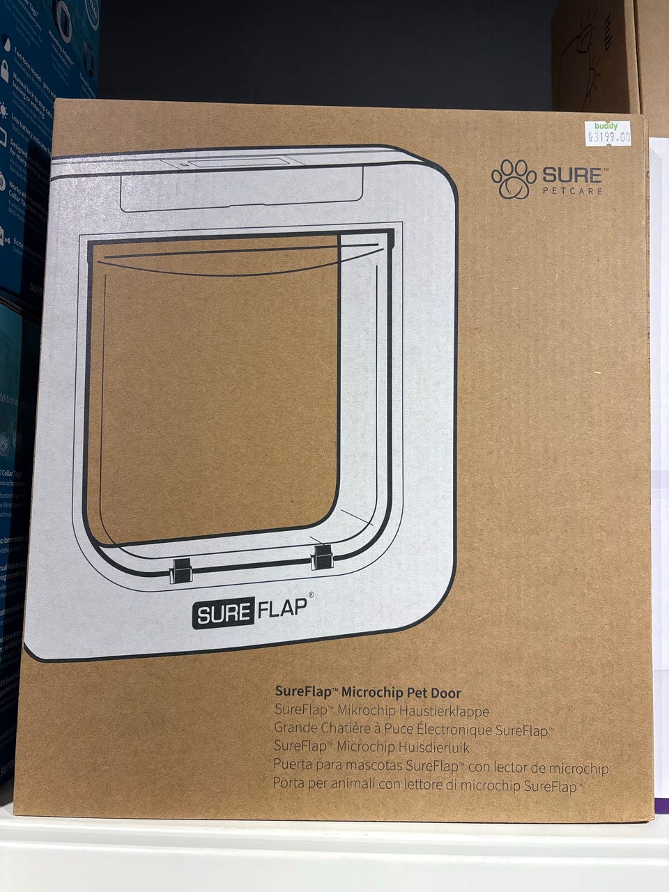 Sureflap XL katteluke Nesten NY FINN-torget