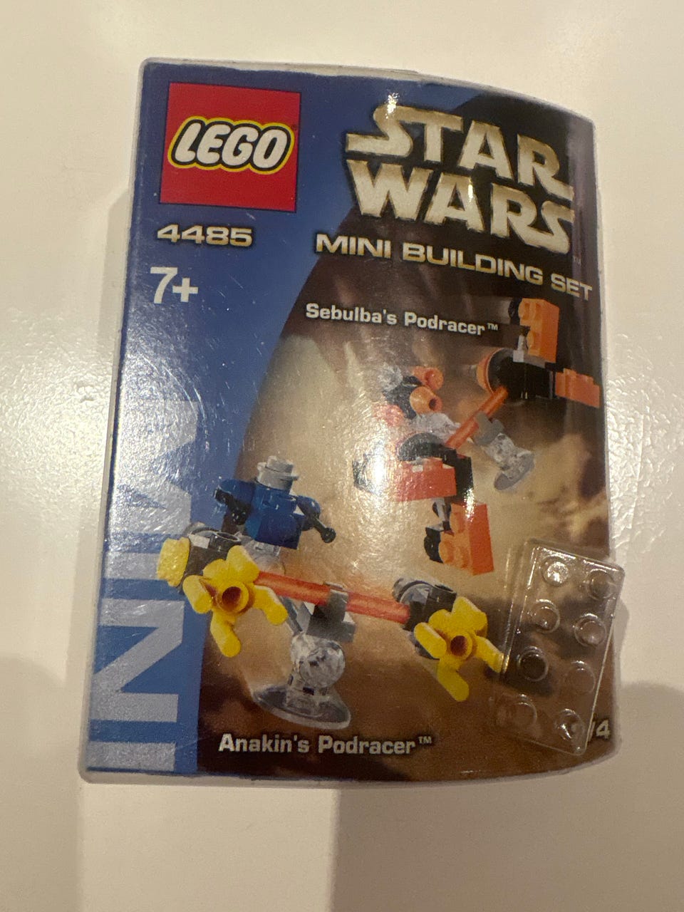 LEGO Star Wars 4485 Mini Building Set Sebulba's Podracer FINN-torget