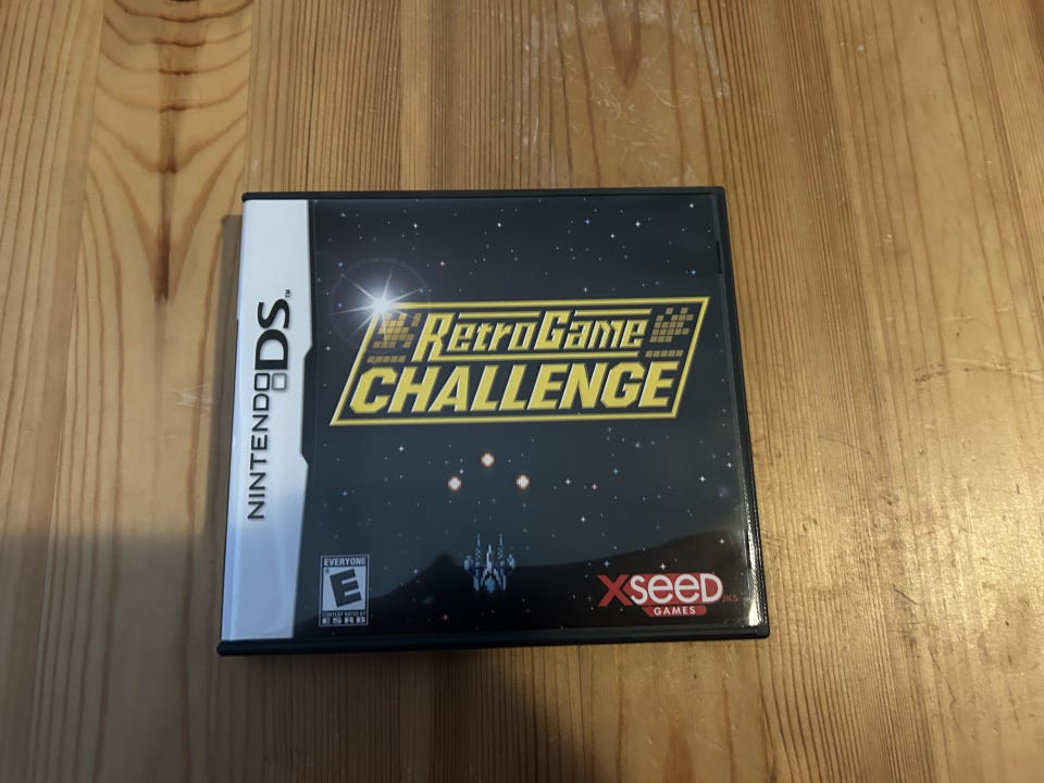 Retro Game Challenge FINN-torget