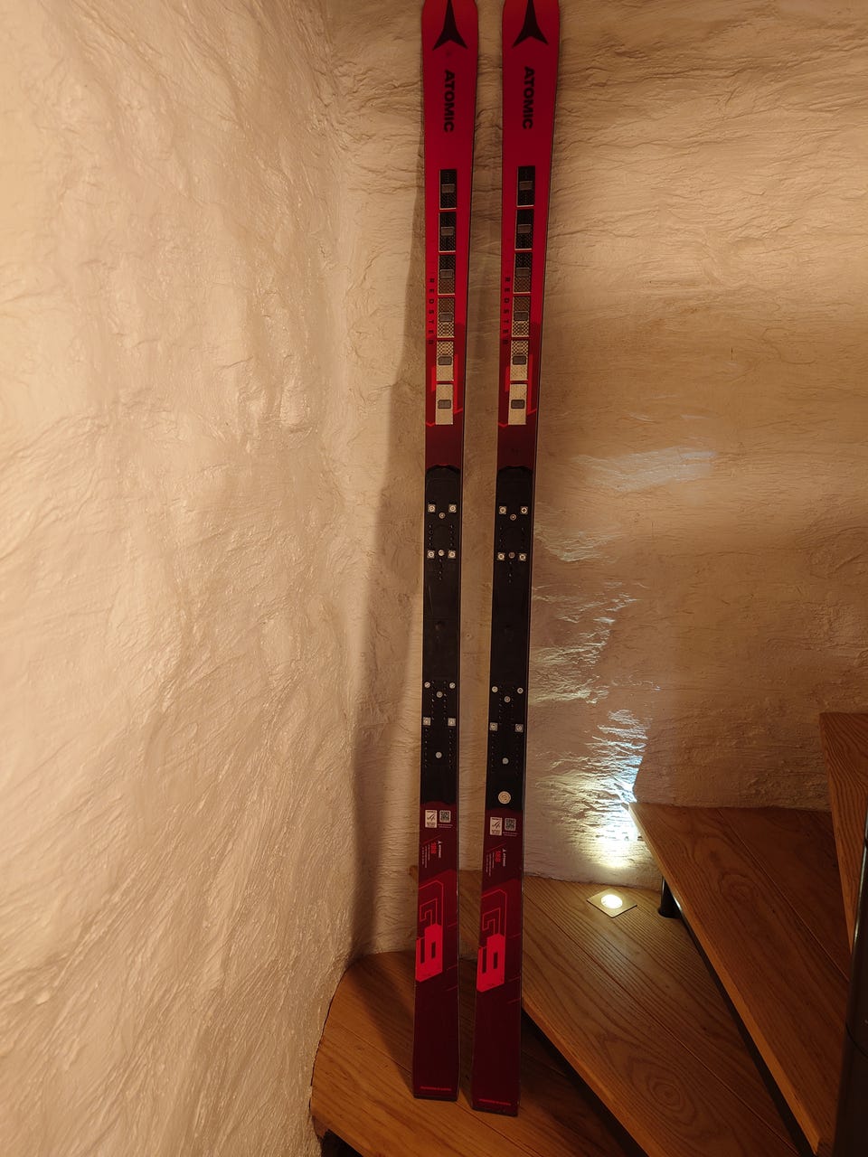 FIRE ROSE 　Atomic GS 188 R-30 ATOMIC SKIS REDSTER GS DOUBLEDECK TI AA0025854 R30M 188CM NEW